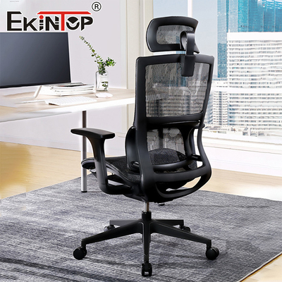 Vente directe d'usine Chaise de bureau à maillage réglable à maillage moderne