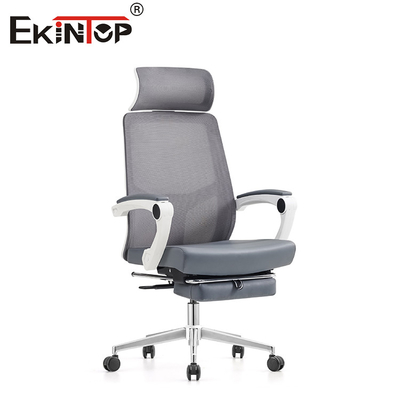 Chaise de bureau de conception moderne roues pivotantes réglable chaise de bureau pleine maille