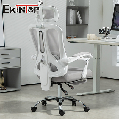 Chaise de bureau de conception moderne roues pivotantes réglable chaise de bureau pleine maille