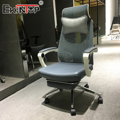 Vente en gros de meubles de bureau modernes Directeur Chaise de bureau haute dos pivotante pleine maille
