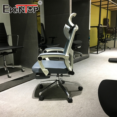 Vente en gros de meubles de bureau modernes Directeur Chaise de bureau haute dos pivotante pleine maille
