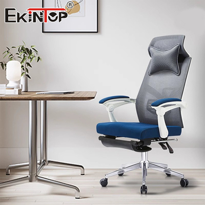 Ergonomie échantillon gratuit pivotant gestionnaire tournant chaise exécutive chaise de bureau pleine maille