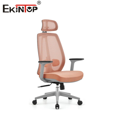 Chaise de bureau pivotante ergonomique avec chaise en mousse