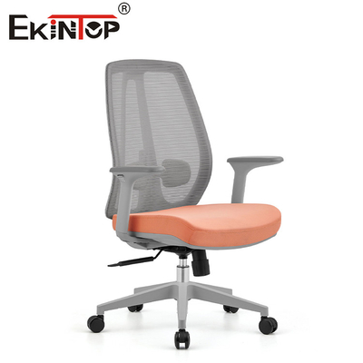 Chaise de bureau en tissu de bureau à filet complet avec appuie-tête