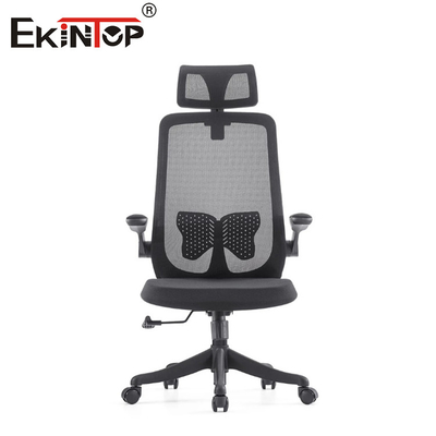 Chaise de bureau moderne à filet complet avec un support de tête réglable