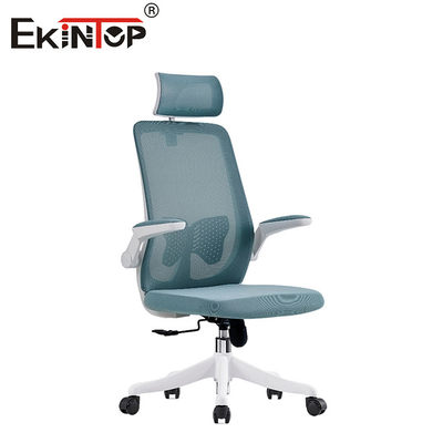 Chaise de bureau en tissu moderne avec élévateur