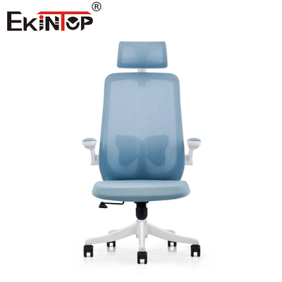 Chaise de bureau en tissu moderne avec élévateur