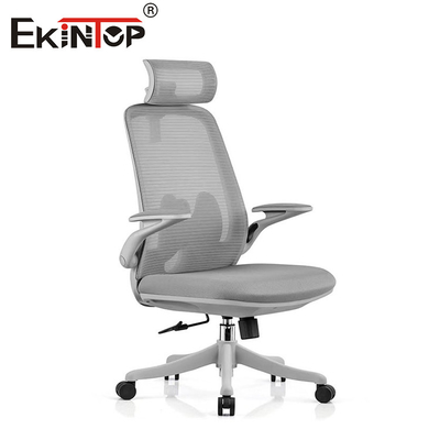 Chaise de bureau en tissu de course pour ordinateur de jeu en maille de 350 mm