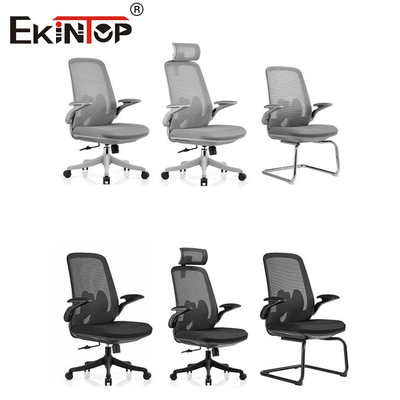 Chaise de bureau en tissu de course pour ordinateur de jeu en maille de 350 mm