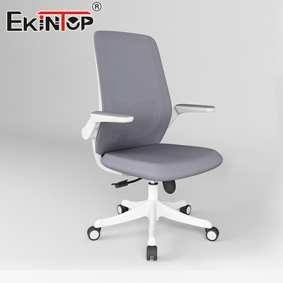 Meubles de bureau Design ergonomique Full Mesh Mid Back Chaise de bureau de bureau en tissu