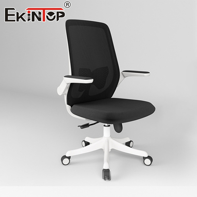 Meubles de bureau Design ergonomique Full Mesh Mid Back Chaise de bureau de bureau en tissu