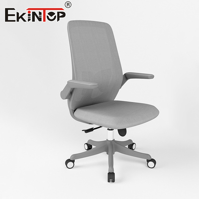 Fabricant Chaise d'ordinateur ergonomique confortable Chaises pivotantes réglables Chaise de bureau en tissu