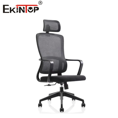 Chaise de bureau ergonomie haute arrière chaise réglable appuie-tête chaise en tissu