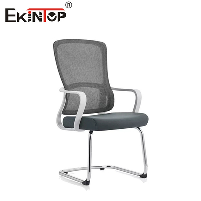 Chaise de conférence de style moderne hauteur réglable chaise de bureau en tissu