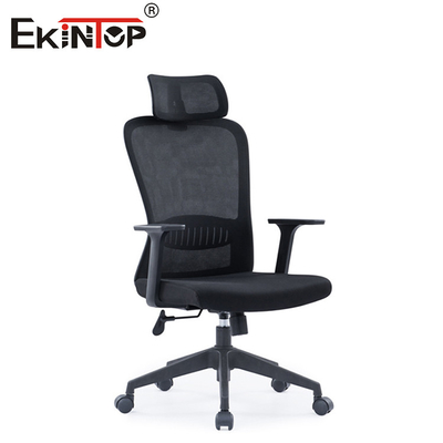 Meubles commerciaux Full Mesh Executive High Back Office Work Chaise de bureau en tissu pivotant