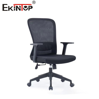 Meubles commerciaux Full Mesh Executive High Back Office Work Chaise de bureau en tissu pivotant