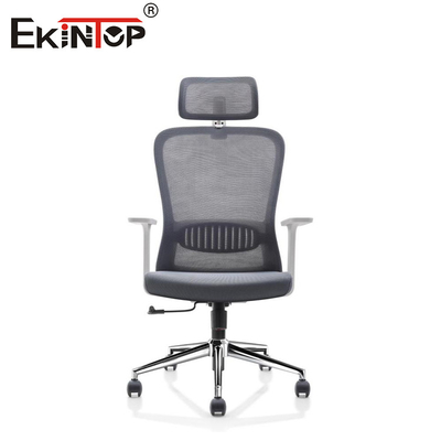 Fabrique de meubles 3D Repose-bras Directeur exécutif Chaise ergonomique Tissu Chaise de bureau