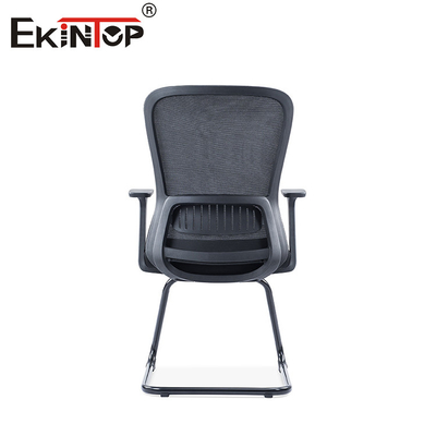 Chaise de bureau en tissu de maison moderne en noir ergonomique modulaire