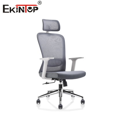 Mecanisme auto-réglable Chaise de bureau en maille en gros Chaises de bureau pivotantes Chaise de bureau