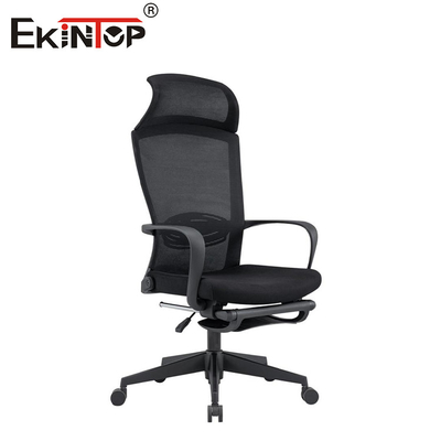 Chaises de bureau robustes avec repose-pieds
