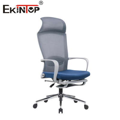Chaises de bureau robustes avec repose-pieds
