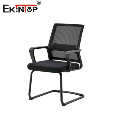 Meubles de travail réglable en tissu roulant chaise de bureau robuste ergonomique