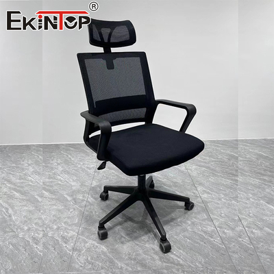 4D bras Chef pivotant haut du dos Full Mesh Directeur de la chaise de bureau robuste
