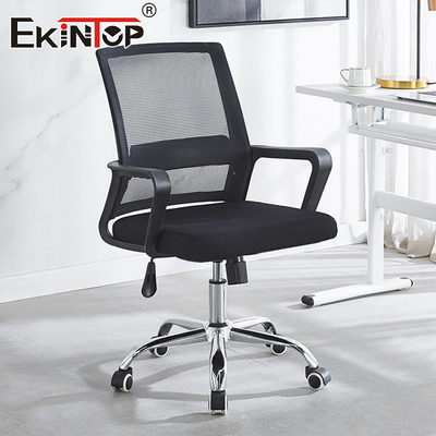 4D bras Chef pivotant haut du dos Full Mesh Directeur de la chaise de bureau robuste