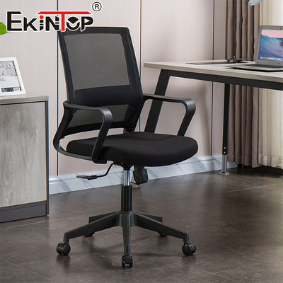 Emploi de bureau ergonomique Repose-tête réglable Chaise de bureau robuste