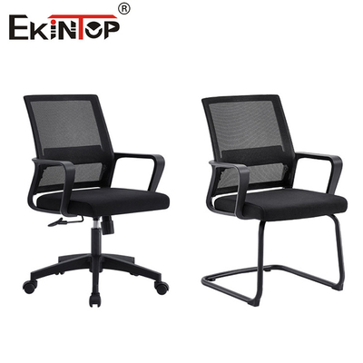 Emploi de bureau ergonomique Repose-tête réglable Chaise de bureau robuste