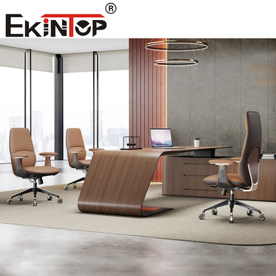 Chaise d'exécutif ergonomie multifonction commerciale Chaises de club en cuir