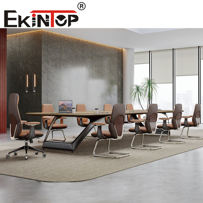 Chaise d'exécutif ergonomie multifonction commerciale Chaises de club en cuir