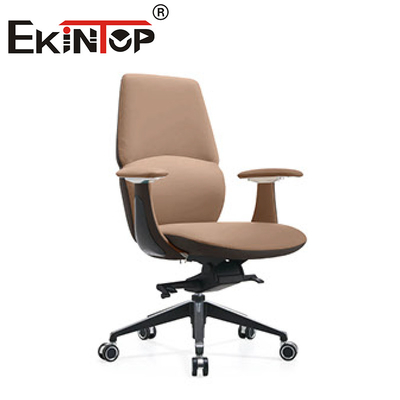 Chaise de bureau en cuir de style moderne Confortable pour la maison Chaises de club en cuir