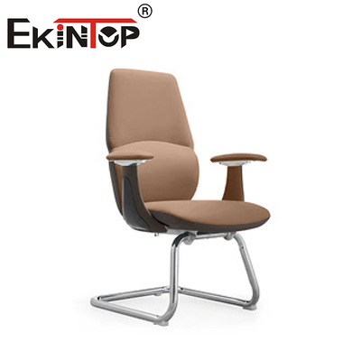 Chaise de bureau en cuir de style moderne Confortable pour la maison Chaises de club en cuir