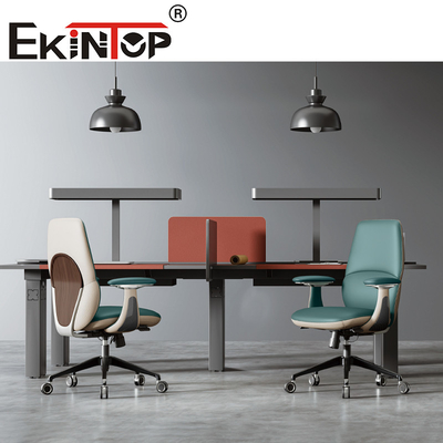 Chaise de bureau en cuir moderne ergonomie pivotante de haute qualité Chaises de club en cuir