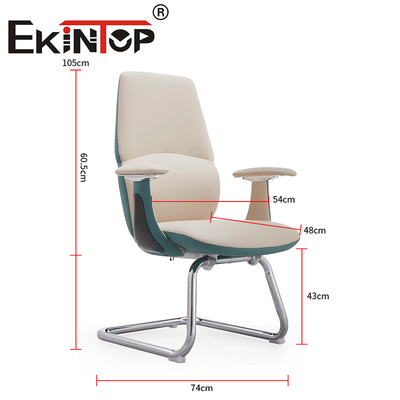 Meubles de bureau confortables Chaise de bureau ergonomie Chaise exécutive Chaises de club en cuir