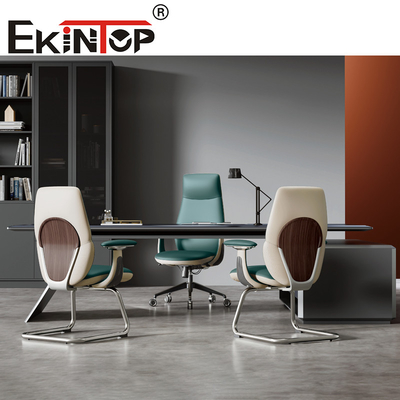 Meubles de bureau confortables Chaise de bureau ergonomie Chaise exécutive Chaises de club en cuir