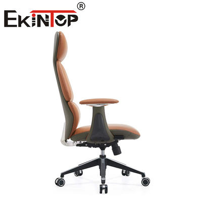 Meubles de bureau Leader PU Chaise gestionnaire pivotante Chaise de bureau ergonomique Chaises de club en cuir
