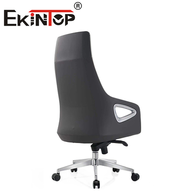 Meubles commerciaux Chaise de bureau à dos haut avec chaises de club en cuir de design moderne