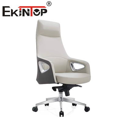 Meubles commerciaux Chaise de bureau à dos haut avec chaises de club en cuir de design moderne