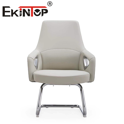 Moderne design Pu cuir blanc Bureau chaise exécutive chaises de club en cuir