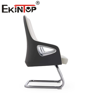 Moderne design Pu cuir blanc Bureau chaise exécutive chaises de club en cuir