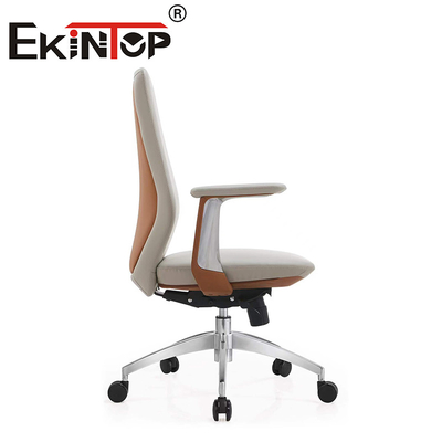 Chaise de bureau exécutif en cuir de design moderne chaises de club en cuir ergonomique