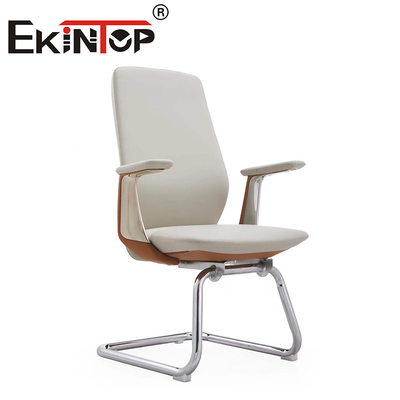 Meubles de bureau personnalisés Chaise d'ordinateur de bureau ergonomique Support de bras PU Chaises de club en cuir