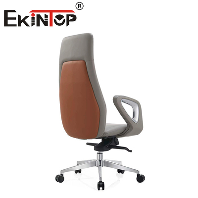 Meubles de style ergonomique Chaise de bureau authentique Chaises de club en cuir