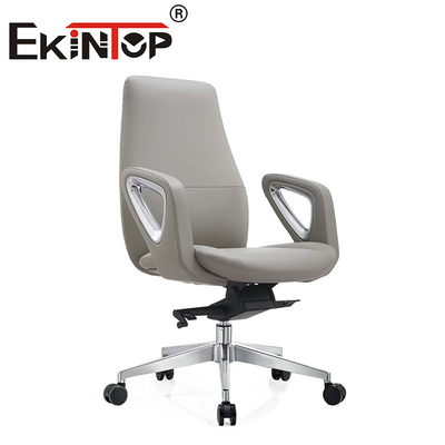 Meubles de bureau confortables Chaise de bureau ergonomique Chaises de club en cuir