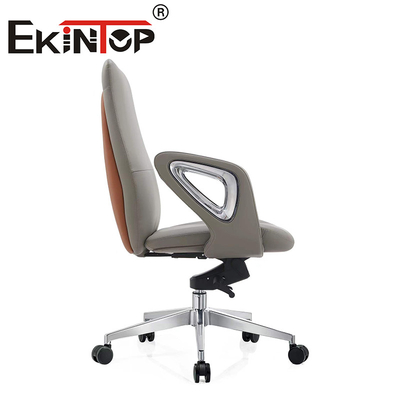 Meubles de bureau confortables Chaise de bureau ergonomique Chaises de club en cuir