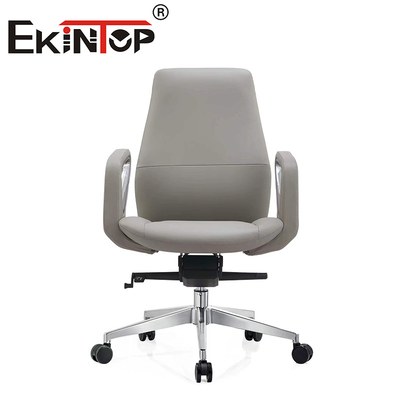 Chaises de bureau exécutives de style moderne chaises pivotantes ergonomiques chaises en cuir