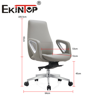 Chaises de bureau exécutives de style moderne chaises pivotantes ergonomiques chaises en cuir