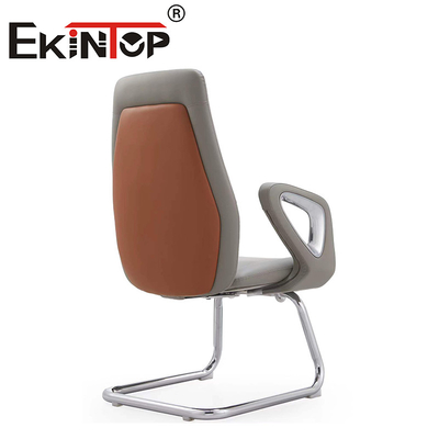 Design minimaliste Meubles de bureau chaise de bureau PU exécutive Chaises de club en cuir